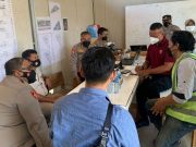 Tim Polda Jateng Monitoring Pembangunan Gedung Satpas SIM Polres Wonogiri