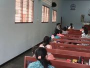 Polsek Poncowarno Amankan Ibadah Gereja Desa Kedungdowo