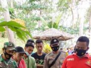 Wisatawan Klaten Tewas Tersangkut Batu Karang di Pantai Lampon