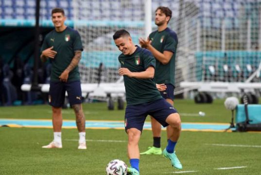 Mancini Janjikan Raspadori dan Kean Kesempatan di Timnas Italia