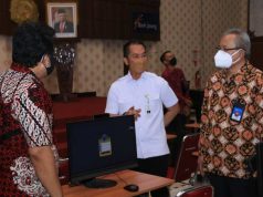 Hartopo Pantau Langsung Tes Calon ASN dan PPPK