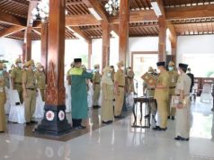 Bupati Melantik 46 Pejabat ASN Eselon III, Termasuk 11 Lurah