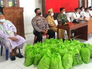 Kaum Boro Menyantuni Anak Yatim Piatu di Manyaran Wonogiri