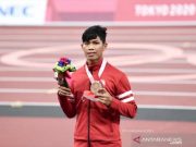 Saptoyogo Senang Tampil di Final meski Gagal Rebut Medali 200 Meter