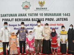 Baznas Salurkan Santunan untuk 100 Anak Yatim Piatu di Semarang