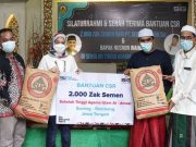 SIG Bantu 2.000 Zak Semen untuk Pembangunan Gedung STAI Al-Anwar Rembang, Jawa Tengah