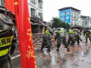 Gempa bumi di Sichuan Sebabkan 60 Orang Terluka dan Tiga Tewas
