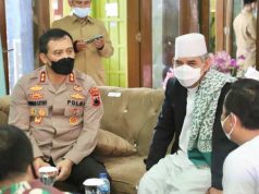 15 Pesantren dan Sejumlah Tempat Ibadah Jadi Sasaran Vaksinasi Polda Jateng