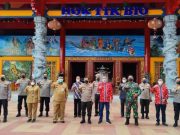 Kapolda Jateng Pantau Vaksinasi di Klenteng Blora