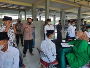 Target Memvaksin 6.000 Santri API Tegalrejo Kab Magelang Tercapai