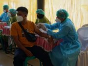 Relawan Jokowi Laksanakan Vaksinasi 1.000 Dosis di Ngawen