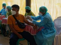 Relawan Jokowi Laksanakan Vaksinasi 1.000 Dosis di Ngawen