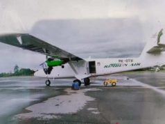 Pesawat Rimbun Air Ditemukan di Ketinggian 2.400 Meter