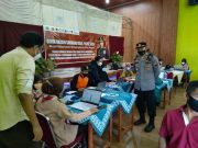 Vaksinasi Massal Polres Magelang di Pucungrejo, Muntilan, Capai Seribu Orang