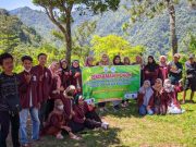 Konservasi Lingkungan, Mahasiswa KKN IAIN Kudus Gelar Penanaman Pohon