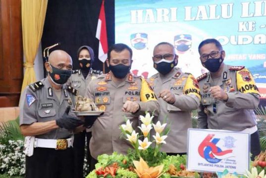 HUT Lalu Lintas, Dirlantas: Tidak Ada Penilangan di Tempat dalam Operasi Patuh Candi