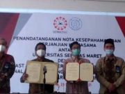 Tingkatkan Performa Pembelajaran Daring, UNS dan SEAMEO SEAMOLEC Melakukan Kerjasama