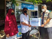 YBM PT. PLN Pusmanpro bersama IZI Gelar Program Lapak Berkah