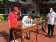 Kumham Jateng Terima Hibah Alat Musik dari BJB Semarang