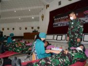 Sambut HUT TNI Ke-76, Kodam IV/Diponegoro Gelar Donor Darah