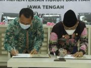 Kemenkumham Jateng dan Unwahas Teken MoU Implementasi Tridharma Perguruan Tinggi