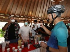 Sejuta Cangkir Kopi Dibagikan Gratis di Magelang Coffee Fest