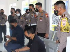 Implementasi Proyek Perubahan, Polrestabes Semarang Uji Coba Sosialisasi E-Avis