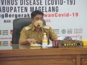 Bupati Magelang Dorong Vaksinasi segera Capai 70 Persen