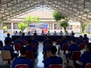 Narapidana Lapas Semarang Deklarasikan Anti Handphone, Pungli dan Narkoba