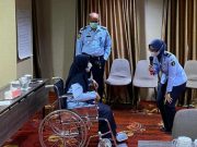 Petugas Lapas Semarang Ikuti Latihan Penanganan Narapidana Disabilitas