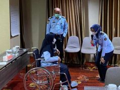 Petugas Lapas Semarang Ikuti Latihan Penanganan Narapidana Disabilitas