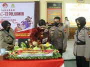 Dua Babinkamtibmas Polwan Terima Penghargaan Kapolres Magelang