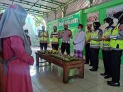 Polwan Polres Blora Rayakan Ulang Tahun dengan Doa Bersama Anak-Anak Panti Asuhan Darul Hadlonah