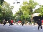 Sekolah Tatap Muka Dimulai, Ditandai dengan Tawuran di Kawasan Taman Indonesia Kaya