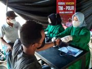 Polres Magelang Telah Memvaksin 43.605 Orang