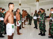 Pangdam Mayjen TNI Rudianto Pimpin Sidang Parade Bintara PK 2021 Tingkat Daerah
