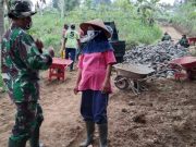 Warga Ketep Bangga Dilibatkan di Pra-TMMD