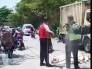 Kapolsek Tembalang Menduga Truk Alami Rem Blong