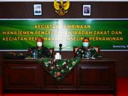 Prajurit Kodam IV/Diponegoro Ikuti Pembinaan Manajemen Pengelolaan Zakat dan Perkawinan