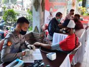 Polres Magelang Masih Layani Vaksin Covid-19