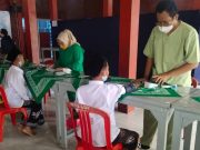 Sebanyak 1.041 Santri Ponpes Asri Bandongan Ikuti Vaksinasi Merdeka