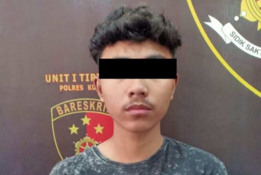 Begal Kudus Dibekuk Polisi, Cegat Pengendara Motor dan Rampas HP