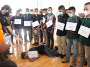 Rekonstruksi Tewasnya Taruna PIP Semarang, 5 Tersangka Peragakan 13 Adegan