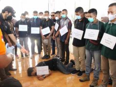 Rekonstruksi Tewasnya Taruna PIP Semarang, 5 Tersangka Peragakan 13 Adegan