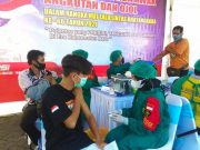 Sambut HUT Lantas Ke-66, Ditlantas Polda Jateng Vaksinasi Ojol dan Angkutan Umum