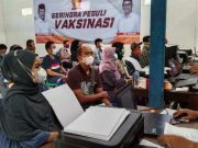 DPC Gerindra Kudus Gelar Vaksinasi Massal, Sasar Semua Kalangan