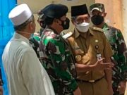 Panglima TNI Kunjungi Serbuan Vaksin di Magelang