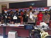 Ditresnarkoba Polda Jateng Tangkap 5 Pengedar Sabu di Empat Lokasi