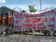 Mahasiswa Gelar Unjur Rasa Peringati Dua Tahun Kematian Randi-Yusuf