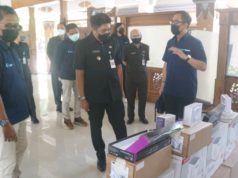 Yayasan BUMN Indonesia Serahkan Bantuan Alat Kesehatan Senilai Rp 600 Juta